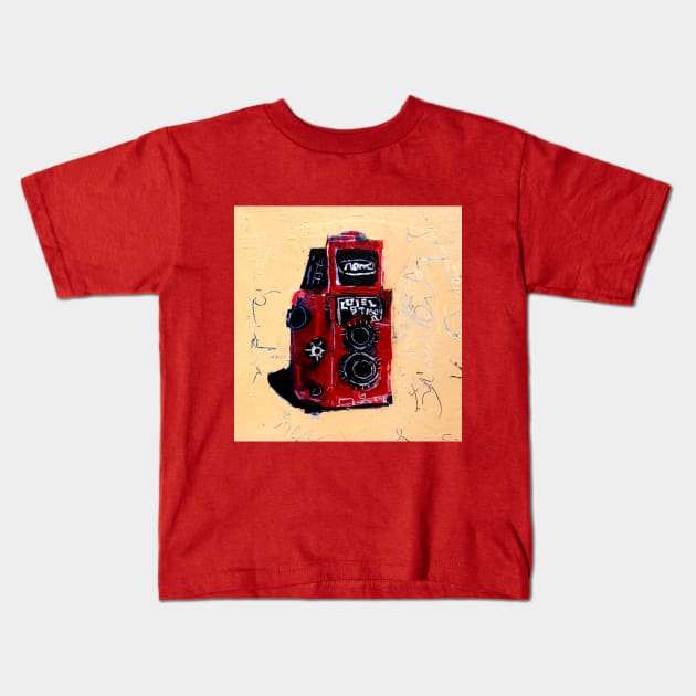 Lubitel Kids T-Shirt by ElSantosWorld